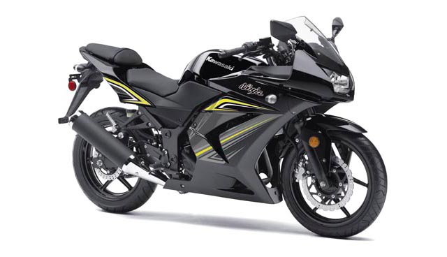 Мотоцикл Kawasaki Ninja 250R Special Edition 2012 обзор